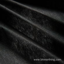PES single dot good adhesion nonwoven cloth interlining